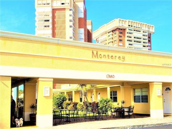 The Monterey Beach Resort セント・ピート・ビーチ エクステリア 写真